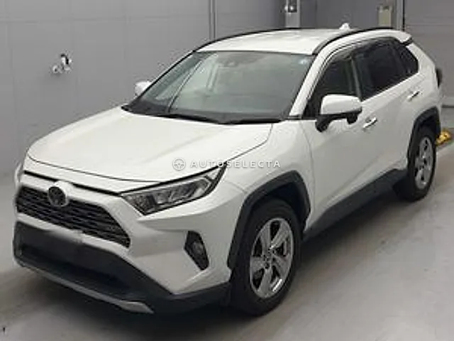 Toyota RAV4 2019, auction grade 4