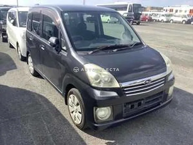 Subaru Stella 2007, auction grade 3.5