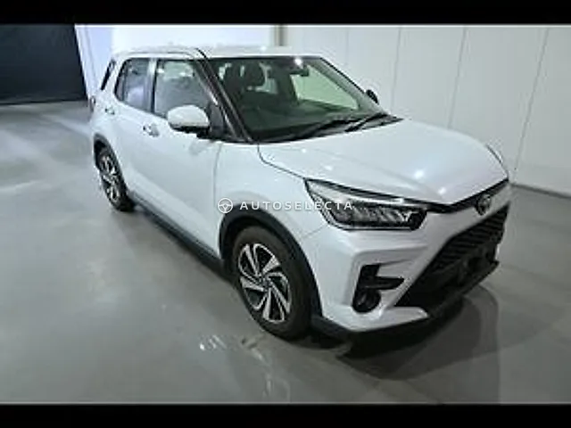Toyota Raize 2022, auction grade 4.5