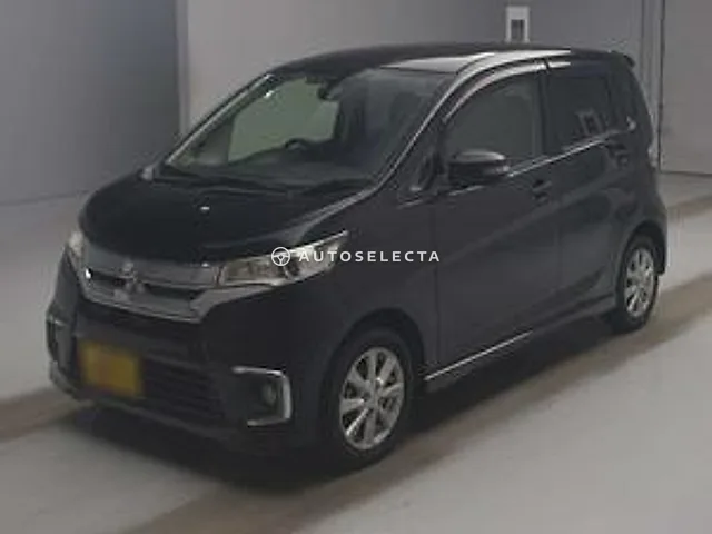 Mitsubishi eK Custom 2018, auction grade 3.5