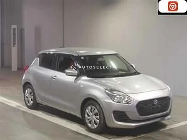 Suzuki Swift 2018, auction grade 3.5