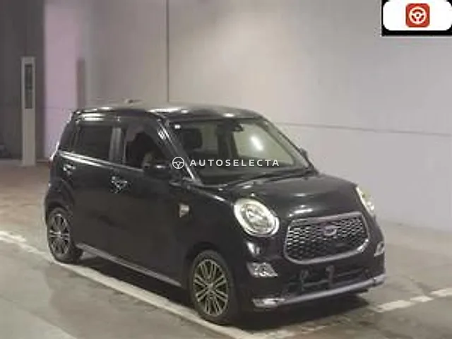 Daihatsu Cast 2016, auction grade 3.5