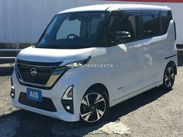 Nissan Roox 2023, auction grade 3.5