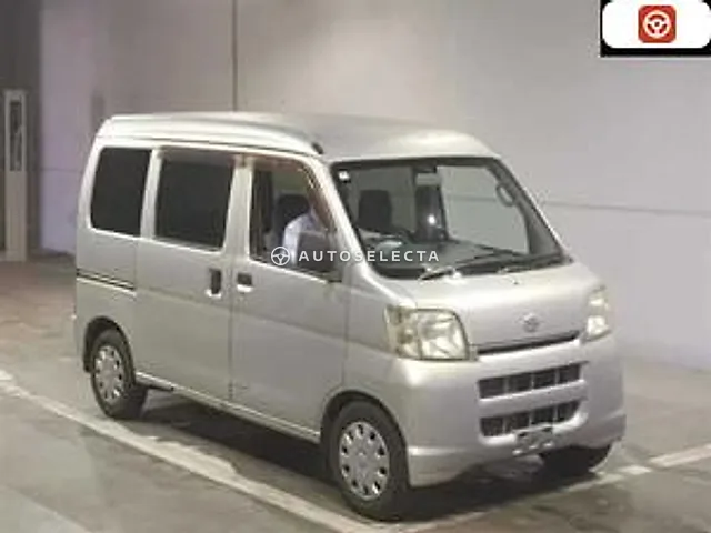 Daihatsu Hijet Van 2005, auction grade R