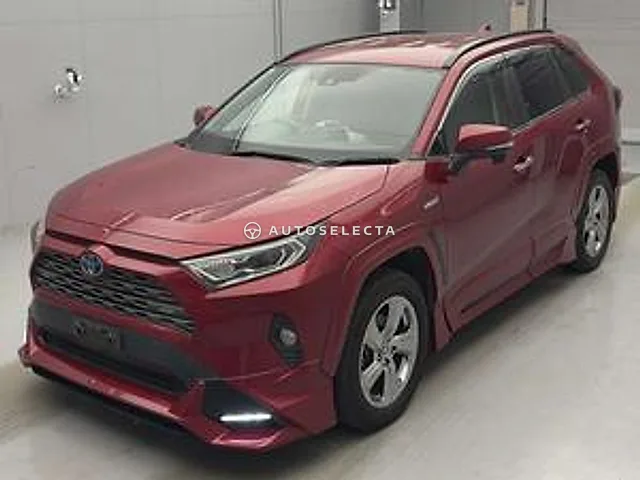 Toyota RAV4 2019, auction grade 4
