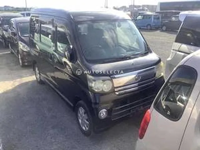 Daihatsu Atrai Wagon 2007, auction grade 3