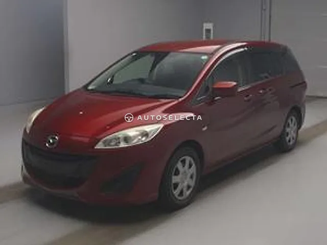 Mazda Premacy 2011, auction grade 3.5