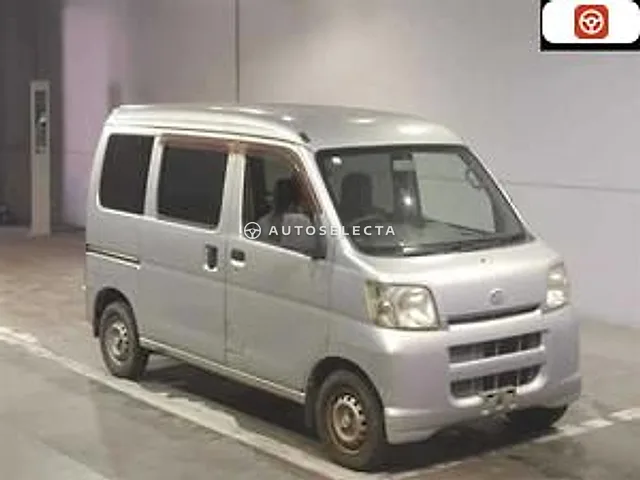 Daihatsu Hijet Van 2005, auction grade R
