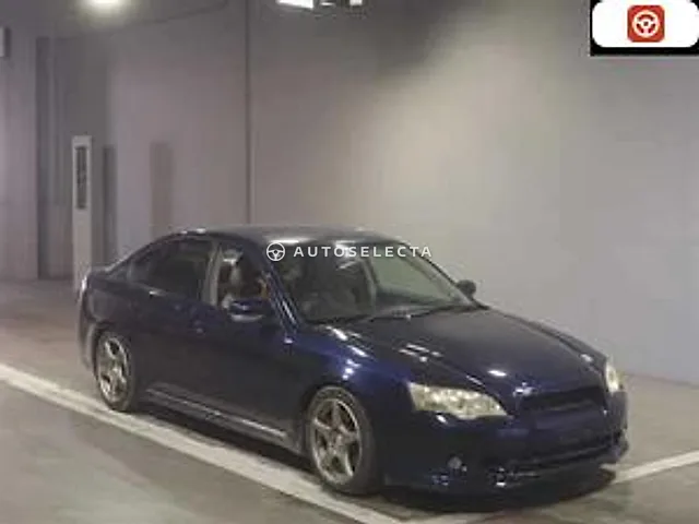 Subaru Legacy B4 2003, auction grade 3