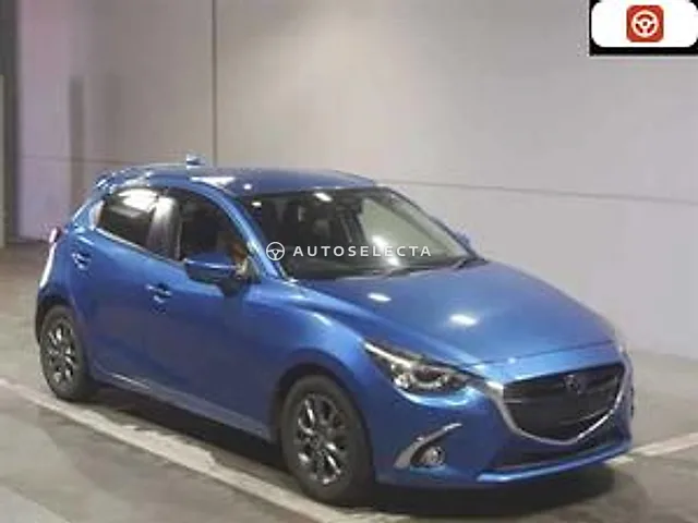 Mazda Demio 2017, auction grade 3.5