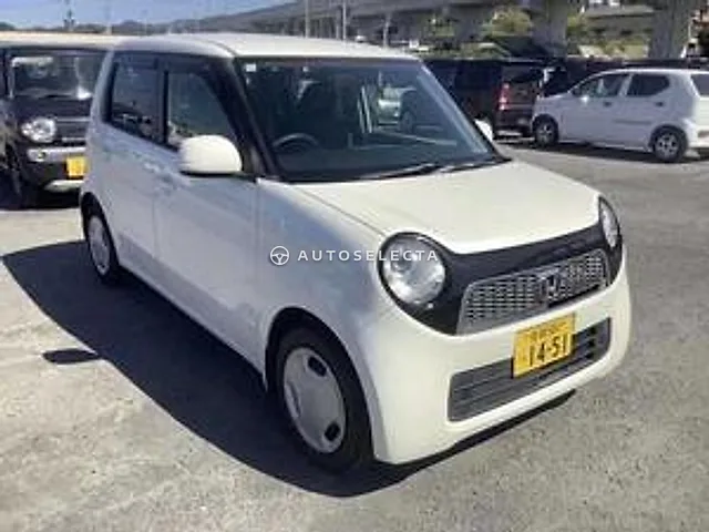 Honda N-ONE 2012, auction grade 4