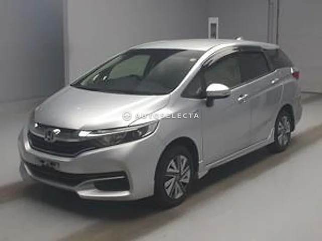 Honda Shuttle 2015, auction grade 3.5