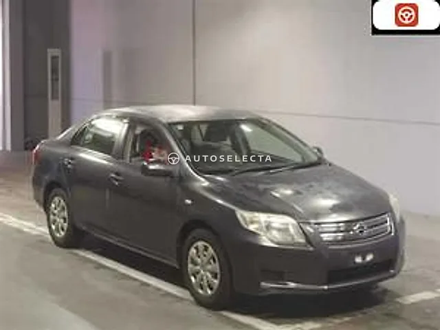 Toyota Corolla Axio 2006, auction grade 3.5