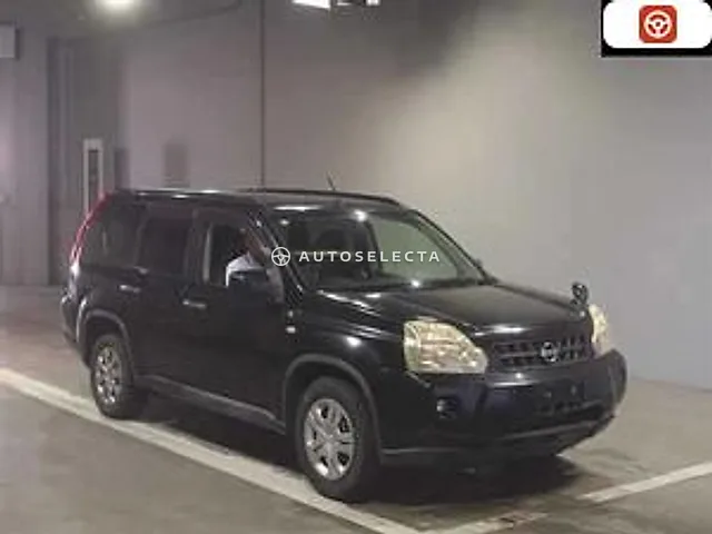 Nissan X-Trail 2009, auction grade 3.5
