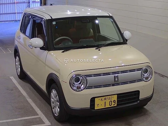 Suzuki Alto Lapin 2022, auction grade RA