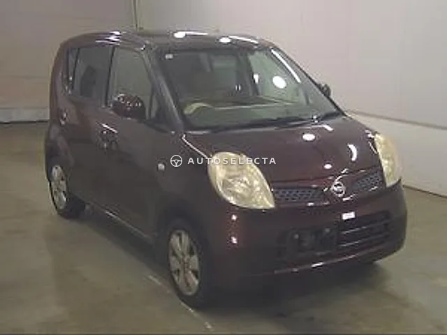 Nissan Moco 2007, auction grade 3