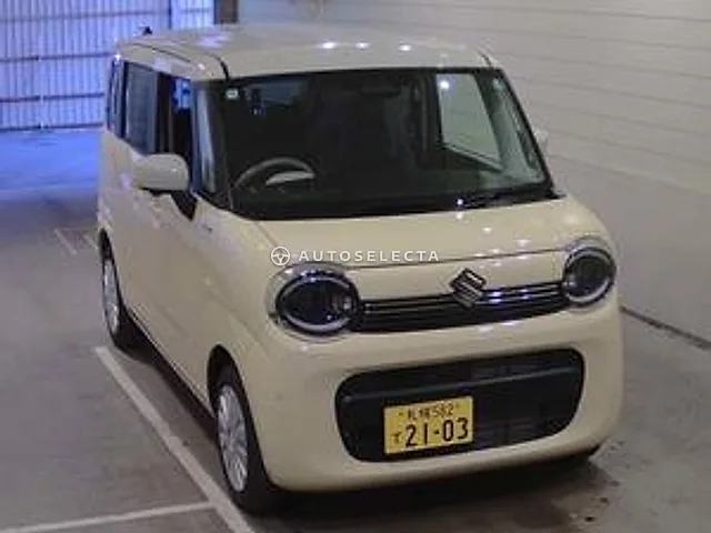 Suzuki Wagon R Smile 2024, auction grade 6