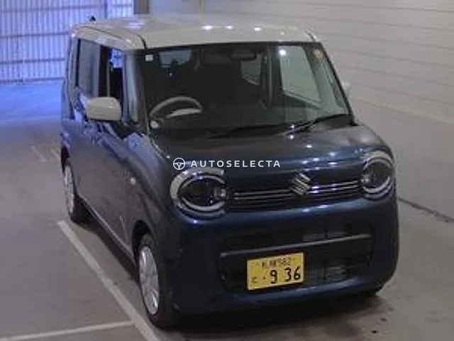 Suzuki Wagon R Smile 2025, auction grade 5
