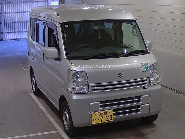 Suzuki Every Van 2018, auction grade 3