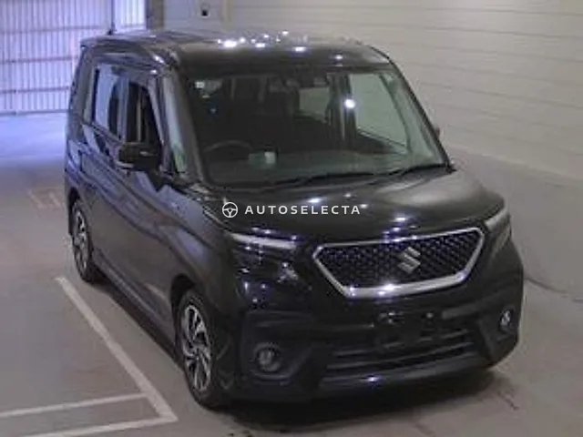 Suzuki Solio Bandit 2021, auction grade 3.5
