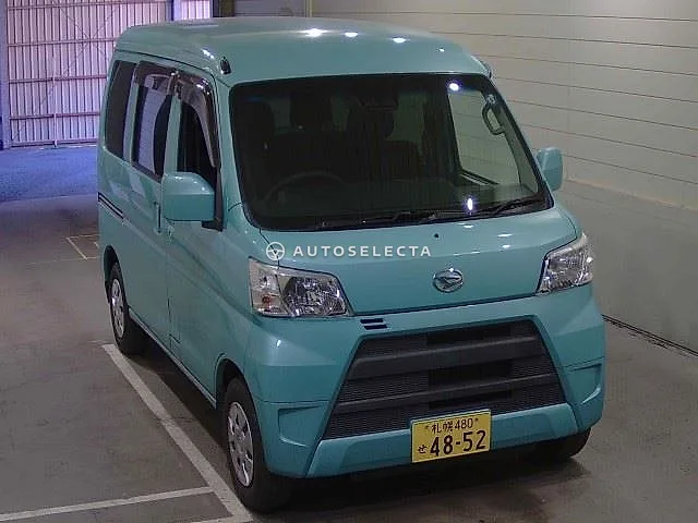 Daihatsu Hijet Cargo 2018, auction grade 3.5