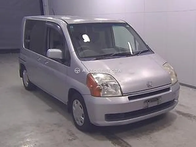Honda Mobilio 2003, auction grade 3.5