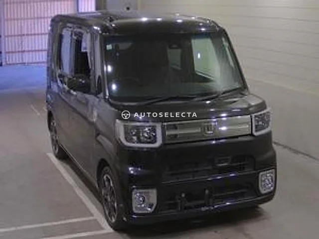 Daihatsu Wake 2017, auction grade 2