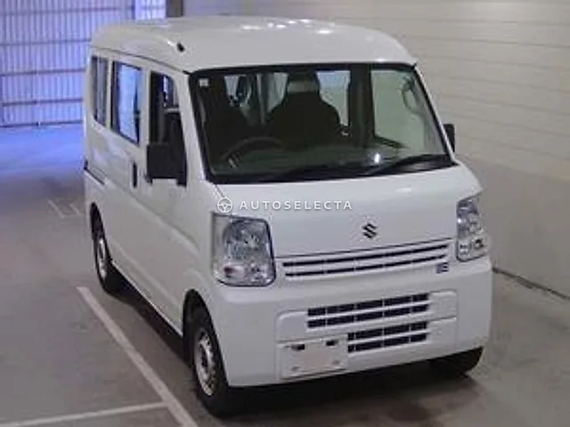 Suzuki Every Van 2018, auction grade 3.5