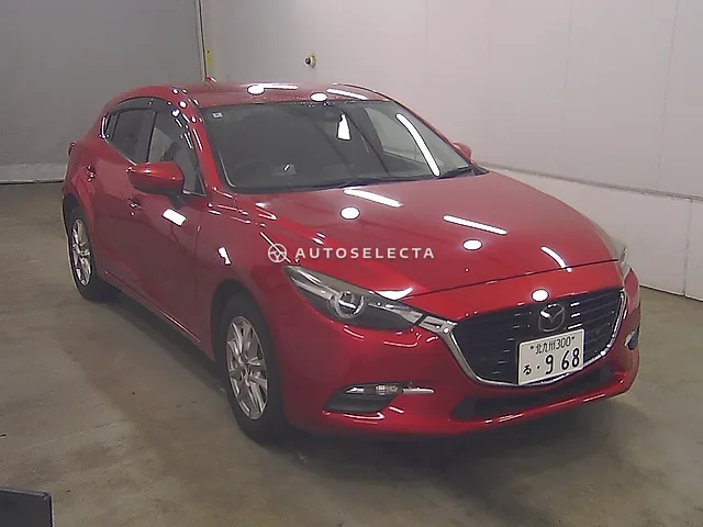 Mazda Axela Sport 2016, auction grade 3.5