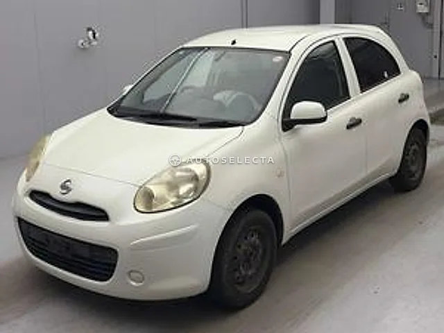 Nissan March 2013, auction grade RA
