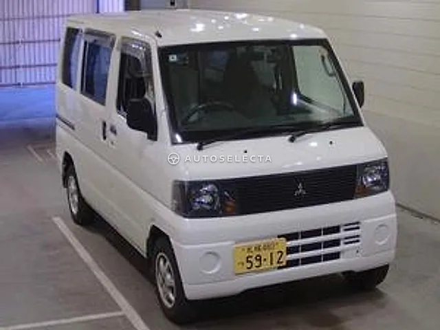 Mitsubishi Minicab 2005, auction grade 2