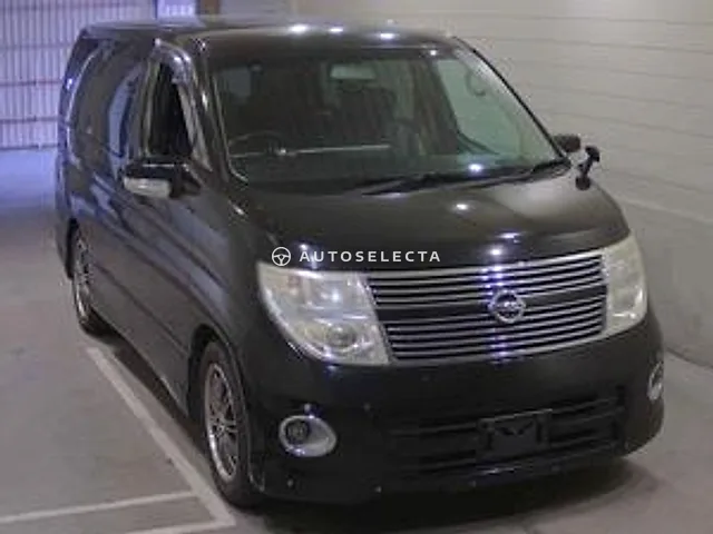 Nissan Elgrand 2009, auction grade 3.5