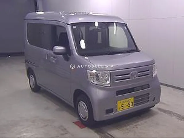 Honda N-VAN 2026, auction grade 6
