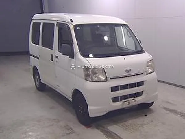 Daihatsu Hijet Cargo 2006, auction grade 3