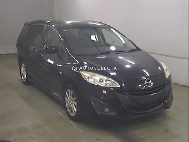 Mazda Premacy 2012, auction grade 3