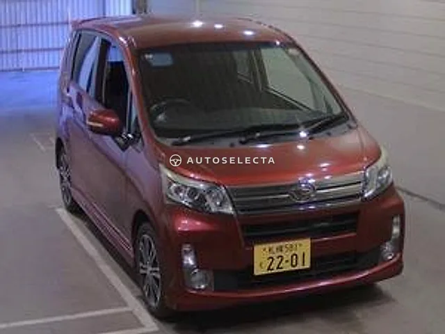 Daihatsu Move 2014, auction grade 3.5