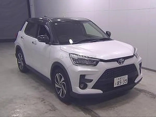 Toyota Raize 2020, auction grade 4