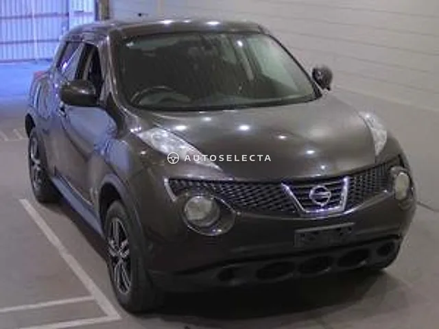 Nissan Juke 2010, auction grade 3.5