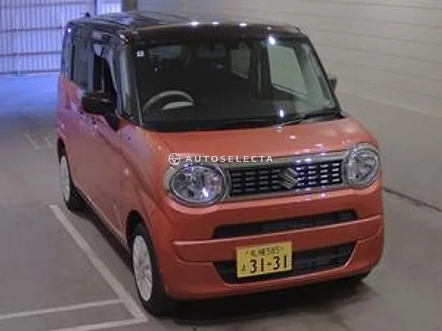 Suzuki Wagon R Smile 2022, auction grade 4.5
