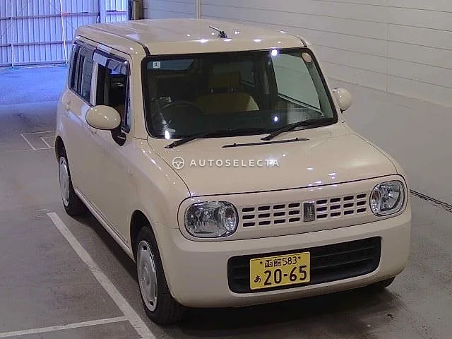 Suzuki Alto Lapin 2012, auction grade 3