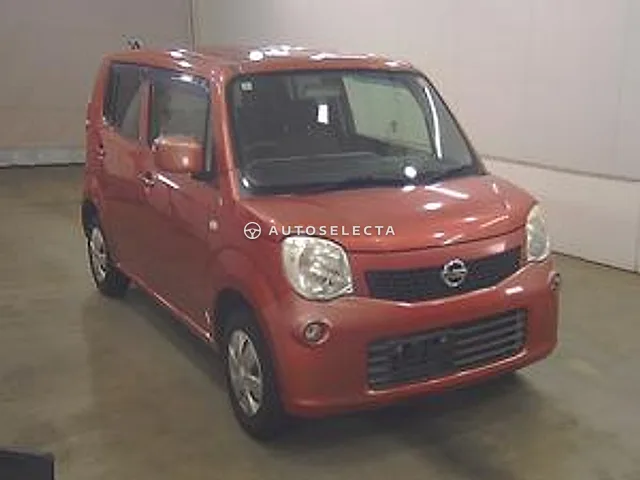 Nissan Moco 2012, auction grade 3.5