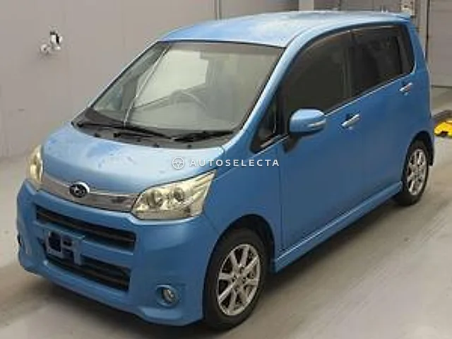 Subaru Stella 2012, auction grade 3.5