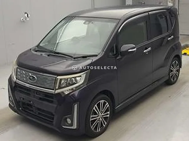 Subaru Stella 2016, auction grade 3.5