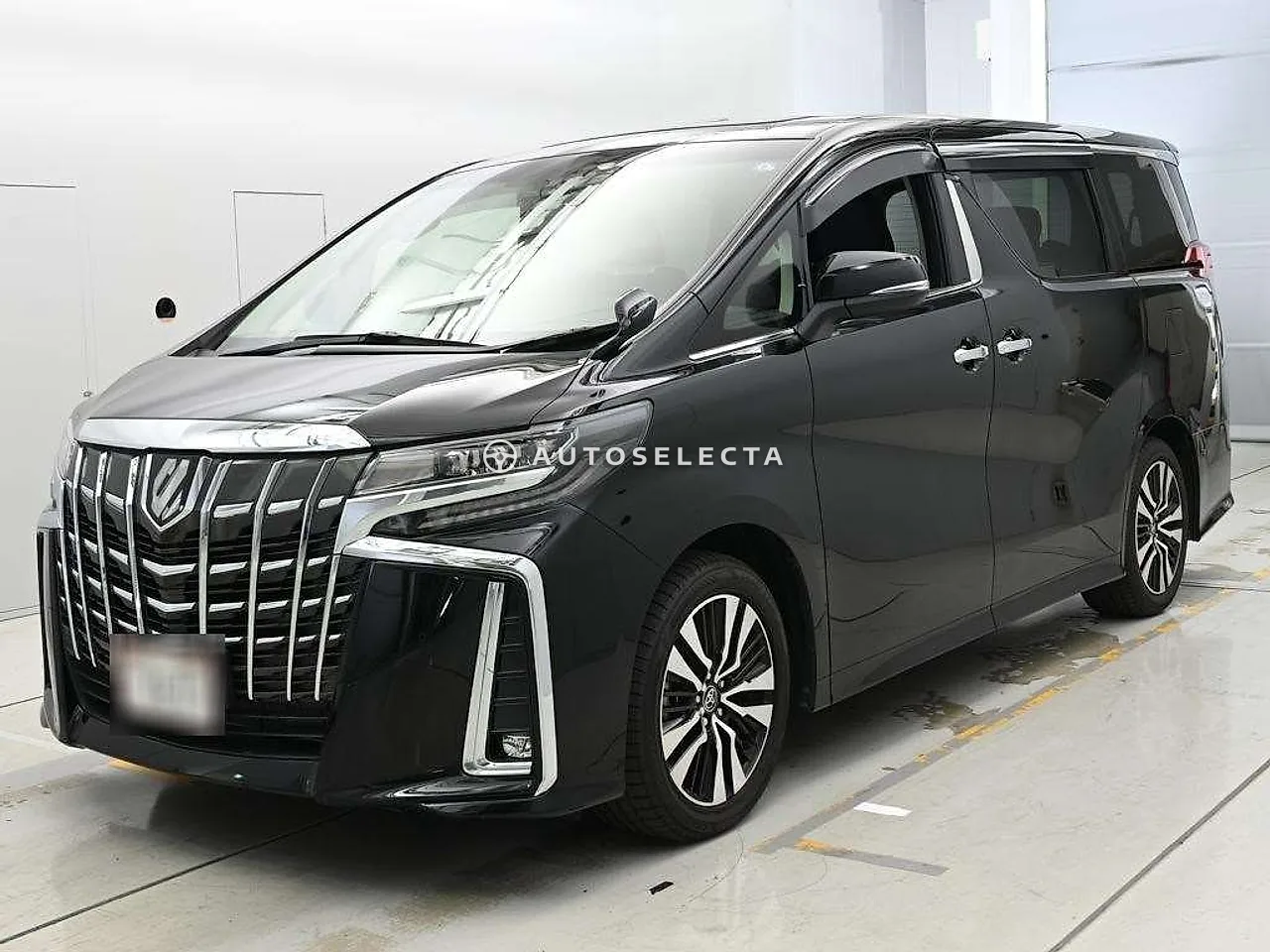 Toyota Alphard 2023, photo 1 of 1