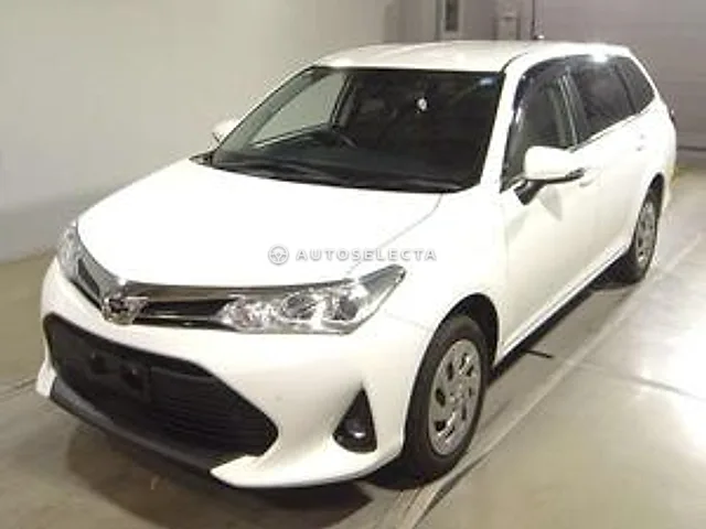 Toyota Corolla Fielder 2021, auction grade 4