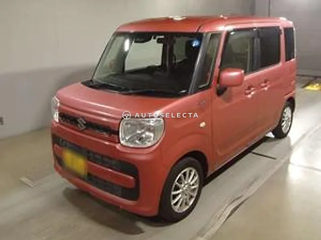 Suzuki Spacia 2019, auction grade 4