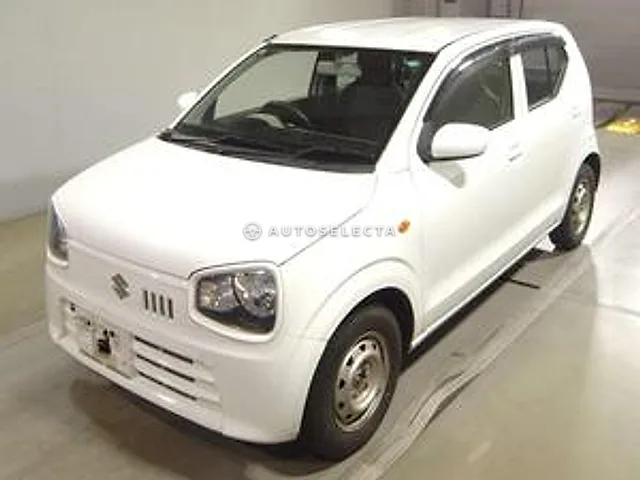 Suzuki Alto 2021, auction grade 3.5
