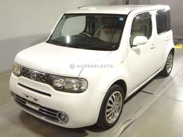 Nissan Cube 2013, auction grade 3.5