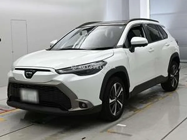 Toyota Corolla Cross 2024, auction grade 4.5