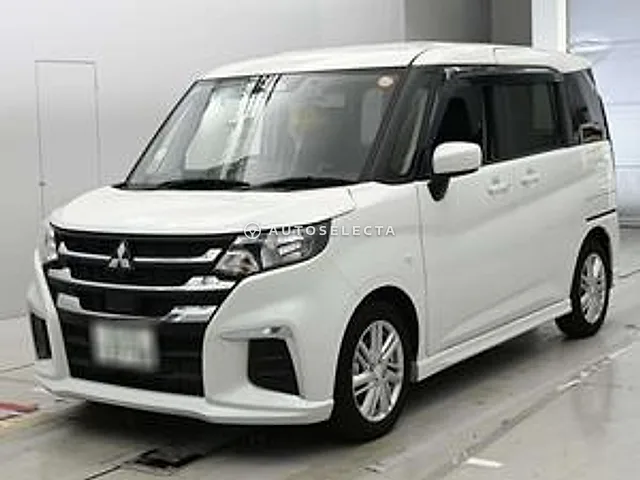 Mitsubishi Delica D:2 2025, auction grade 5